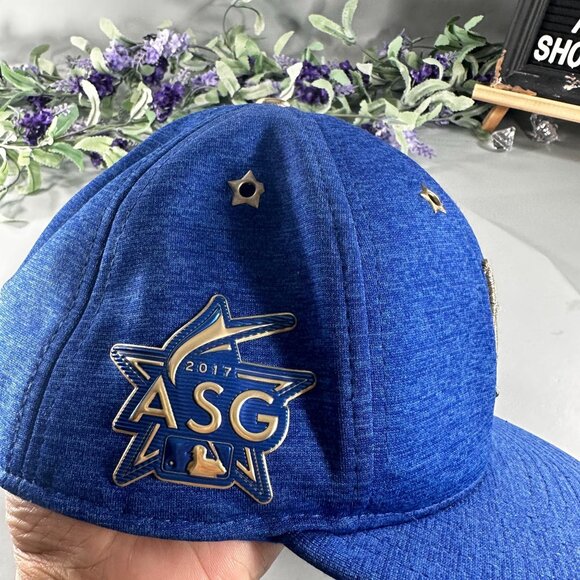 New York Mets Baseball Cap New Era All Star Game 2017 6 Panel Hat 59Fifty - Picture 2 of 13
